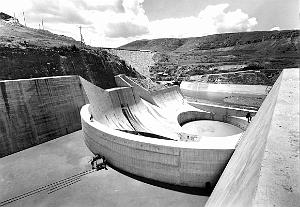 011- Algerie- Barrage du Ghrib